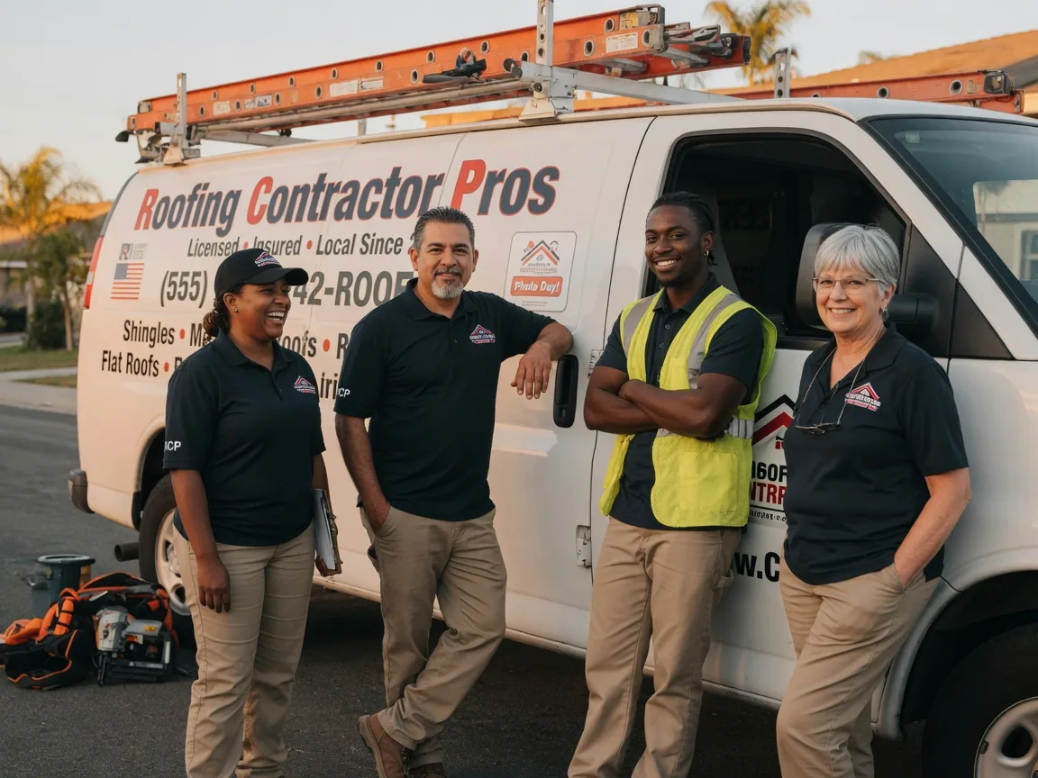 Local Roofing Contractors company in Corinth, MS