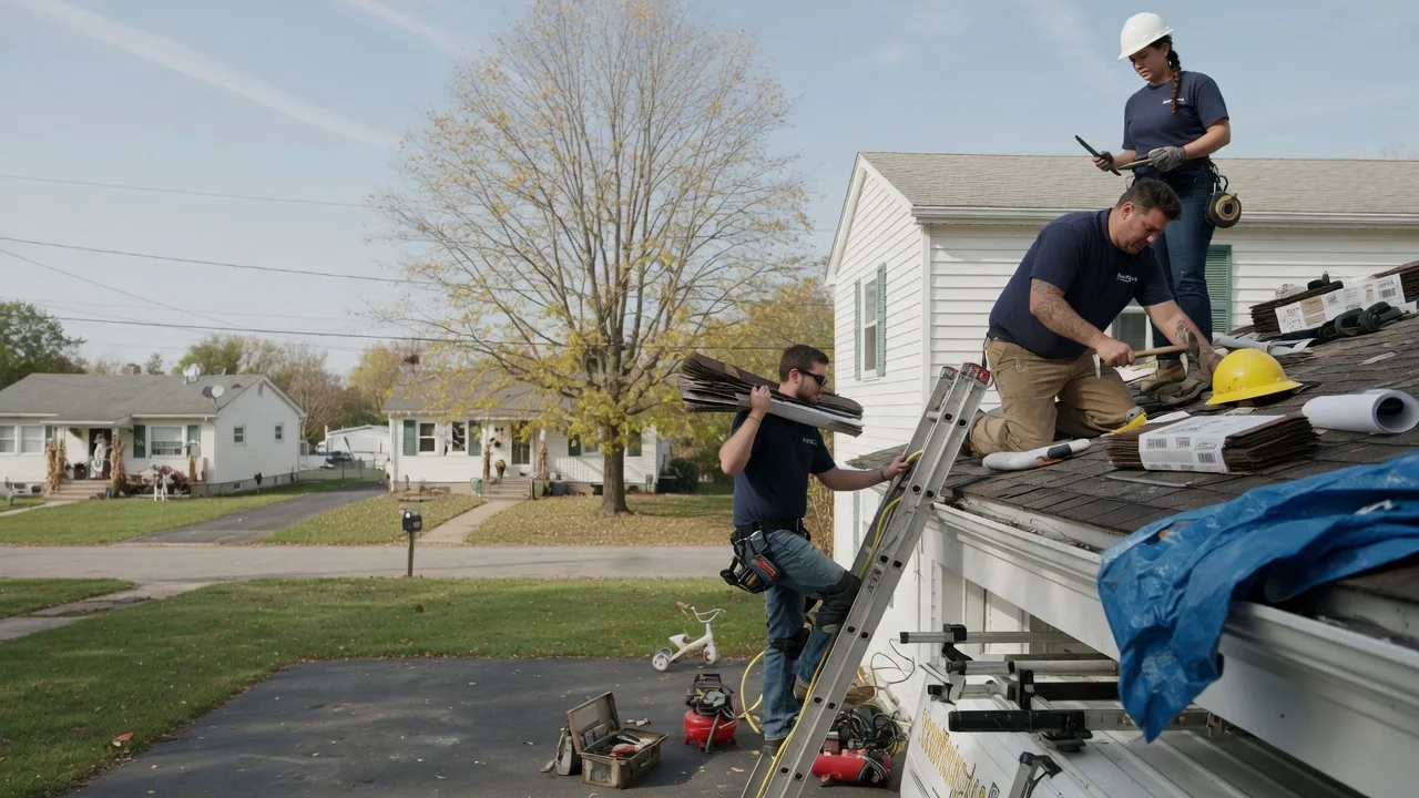 Local Roofing Contractors in Corinth, MS near me